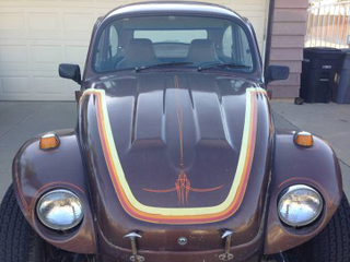 Illustration for article titled For $3,850, This 1970 VW Baja Bug Looks Ready To Run For The Border
